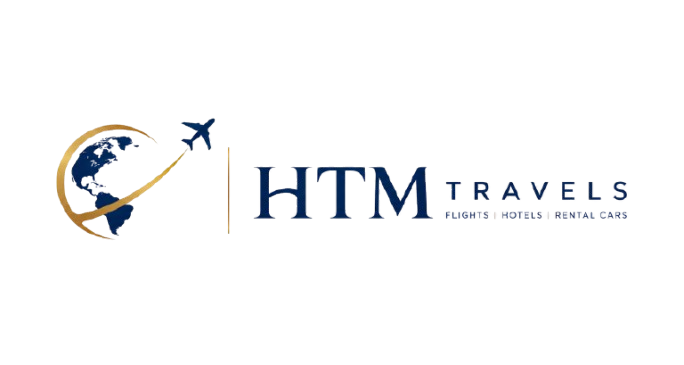 HTM TRAVELS Logo